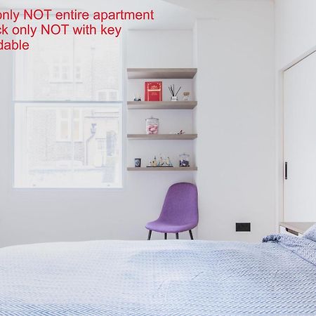 Modern Apartment & Rooms At Charing Cross Londra Exterior foto
