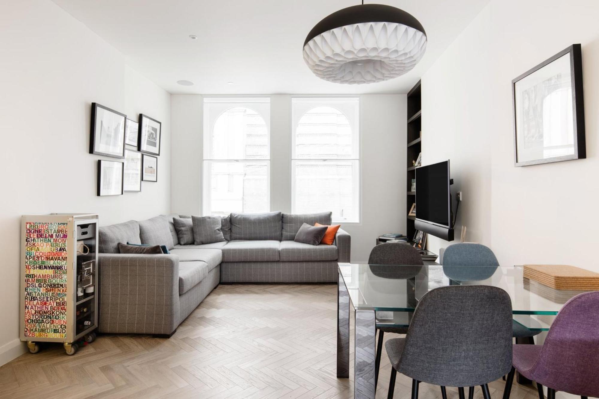 Modern Apartment & Rooms At Charing Cross Londra Exterior foto