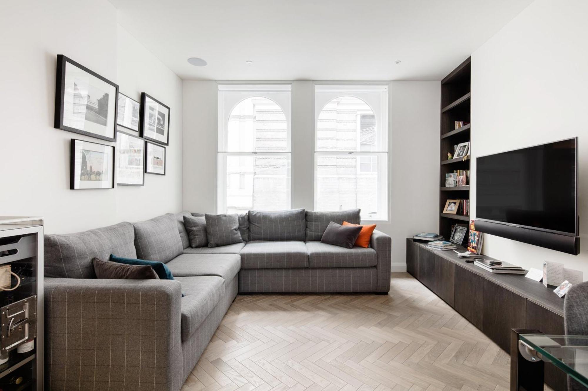 Modern Apartment & Rooms At Charing Cross Londra Exterior foto