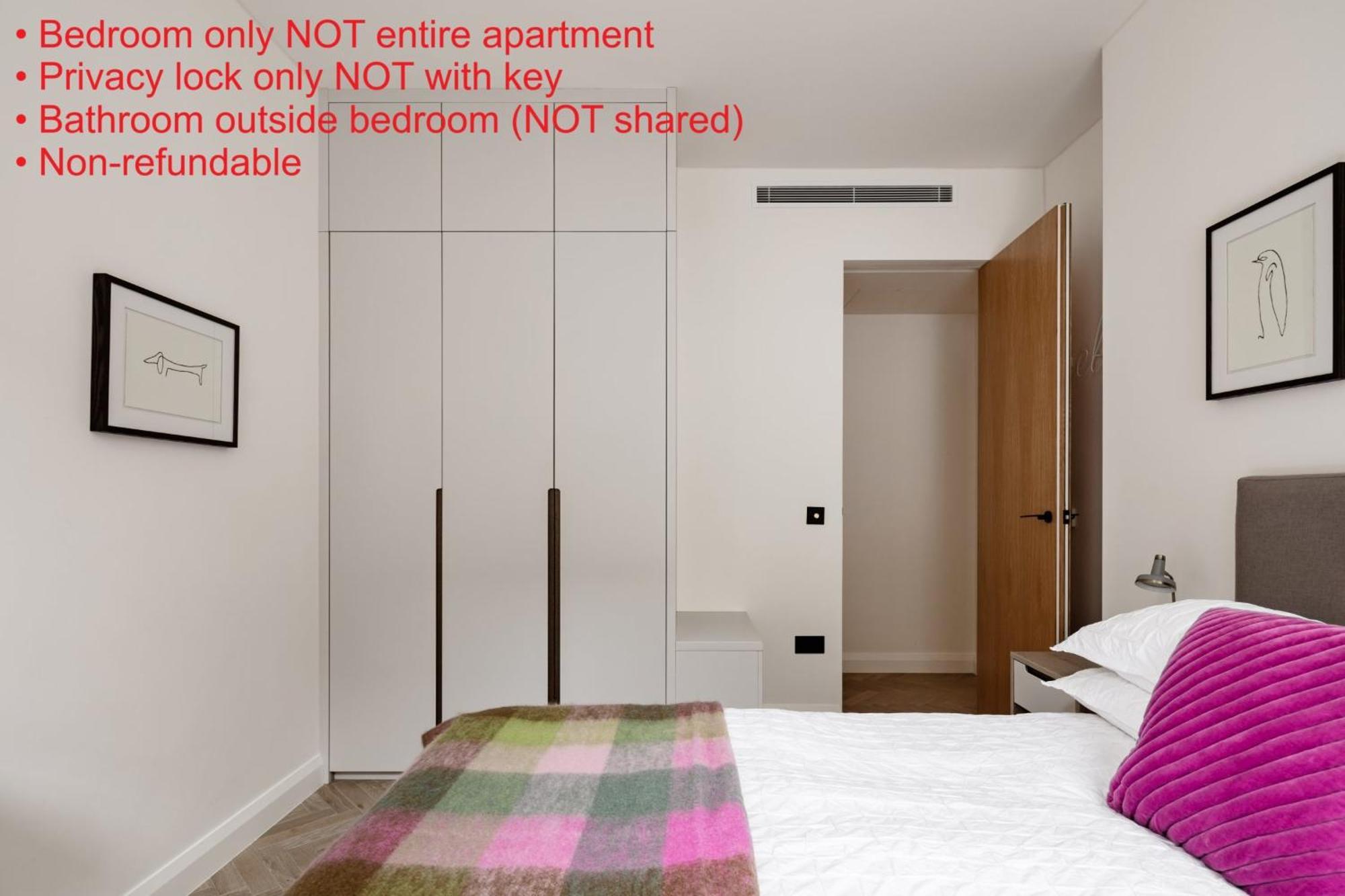 Modern Apartment & Rooms At Charing Cross Londra Exterior foto