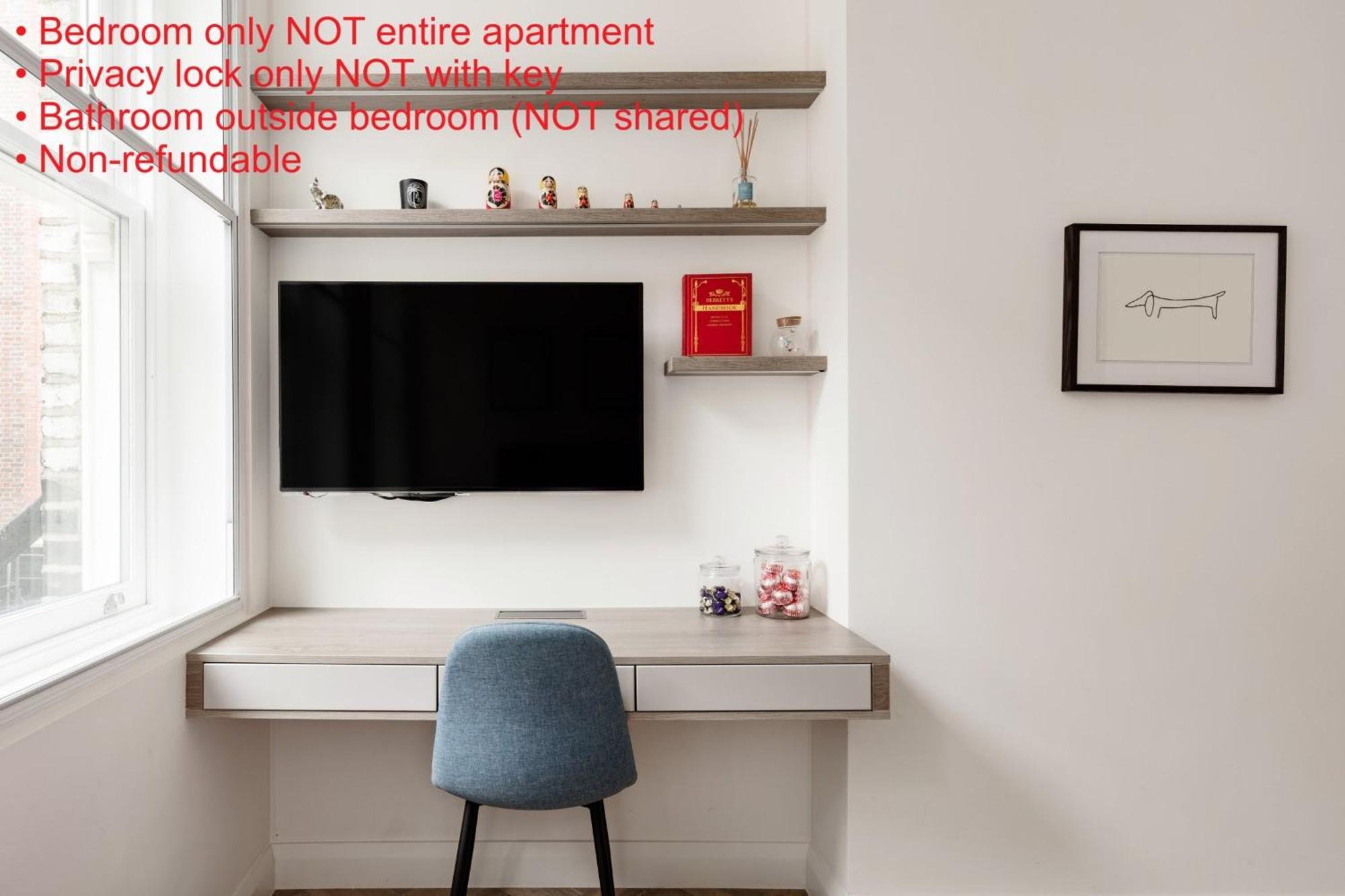 Modern Apartment & Rooms At Charing Cross Londra Exterior foto