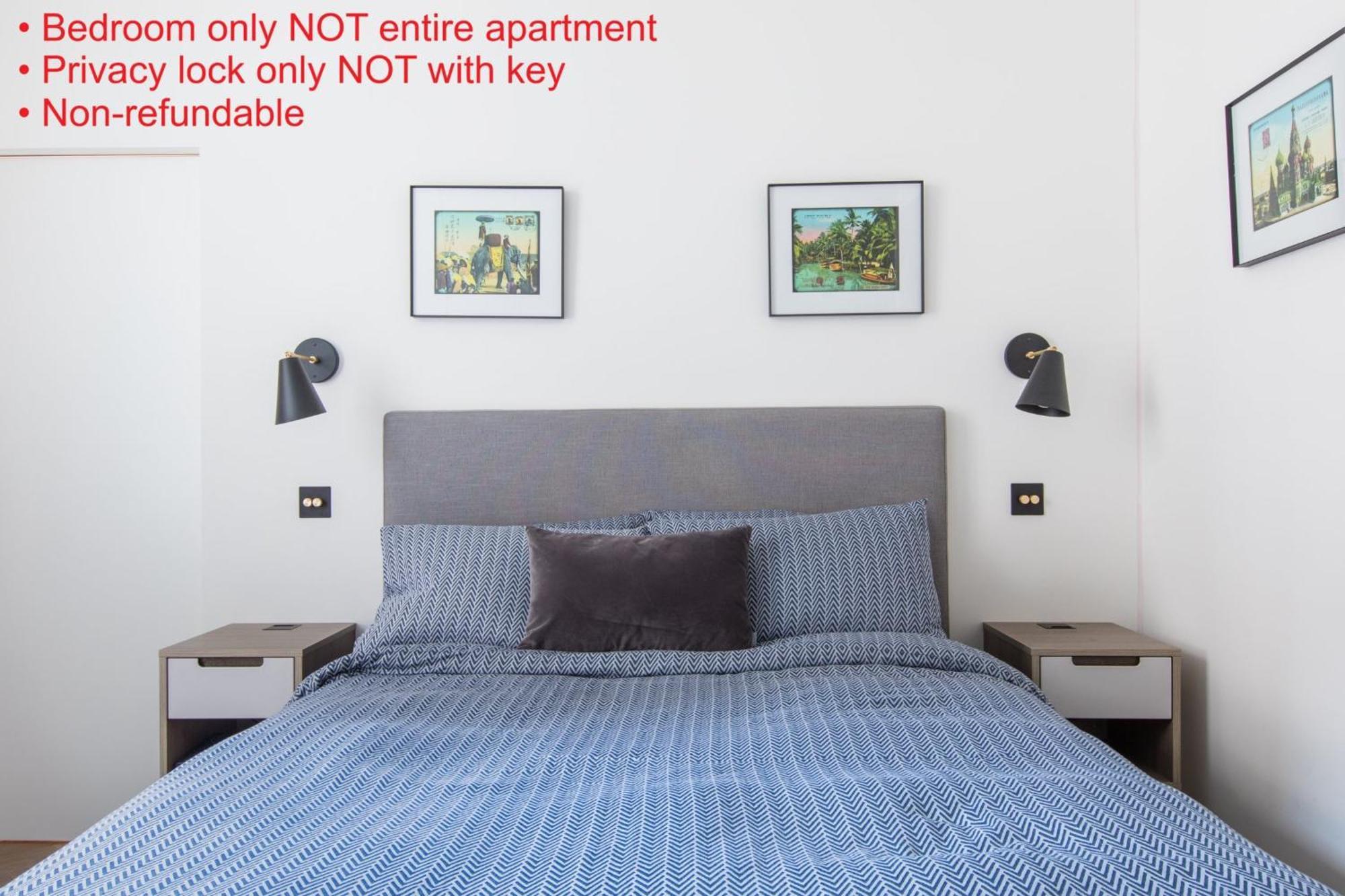 Modern Apartment & Rooms At Charing Cross Londra Exterior foto