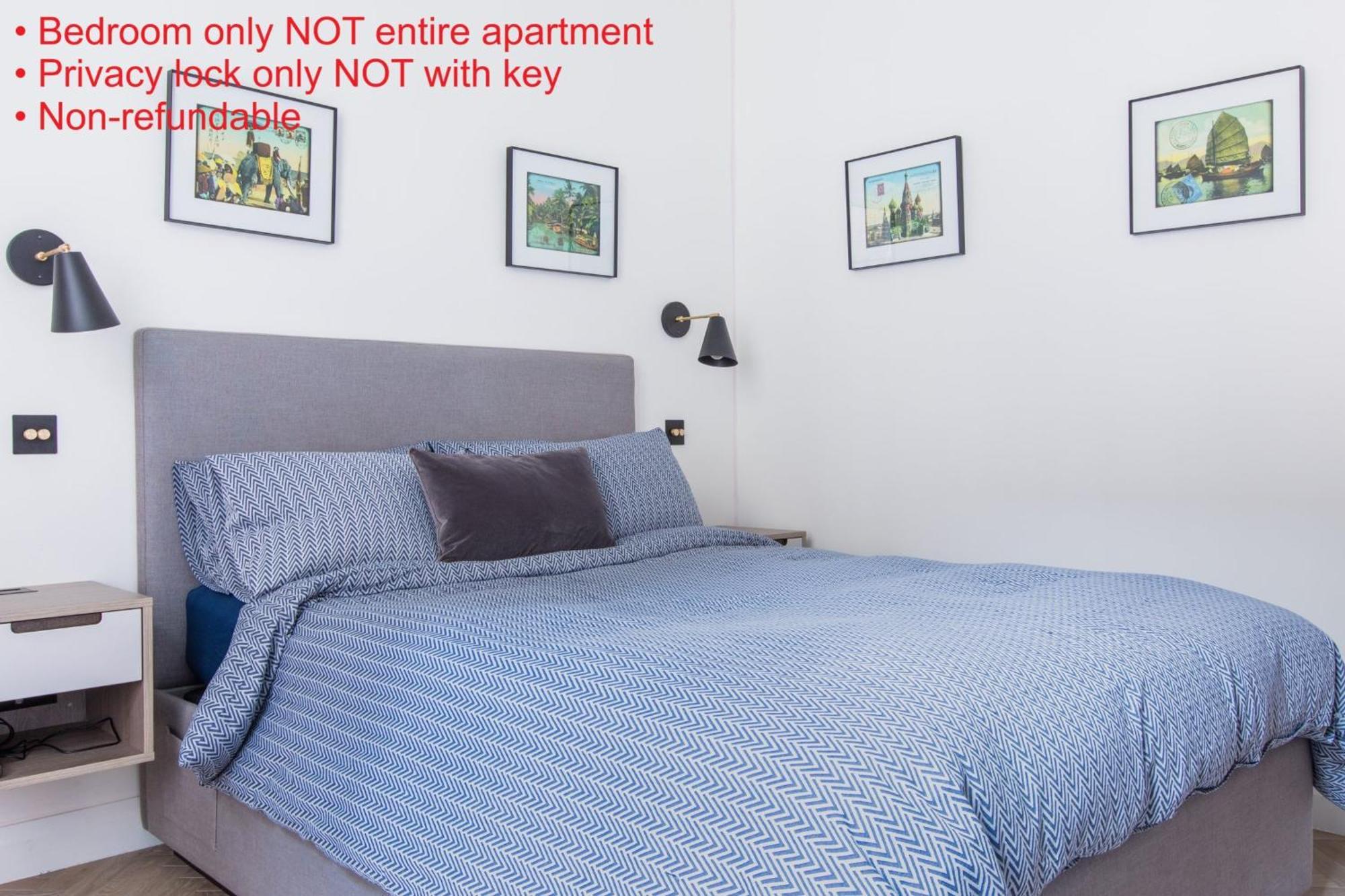 Modern Apartment & Rooms At Charing Cross Londra Exterior foto