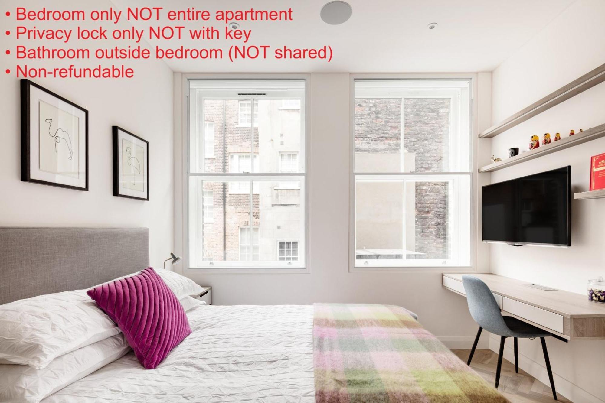 Modern Apartment & Rooms At Charing Cross Londra Exterior foto