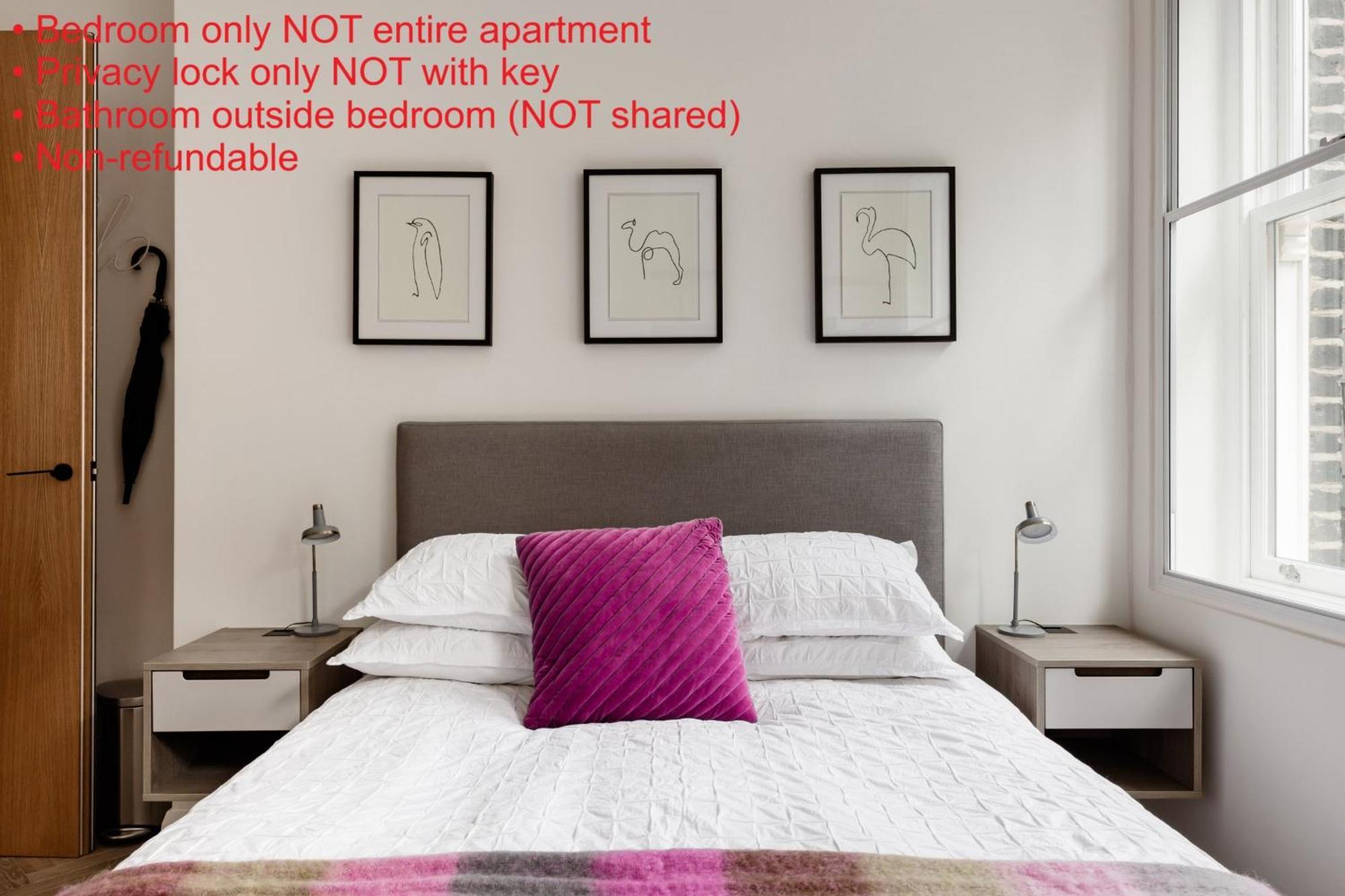 Modern Apartment & Rooms At Charing Cross Londra Exterior foto